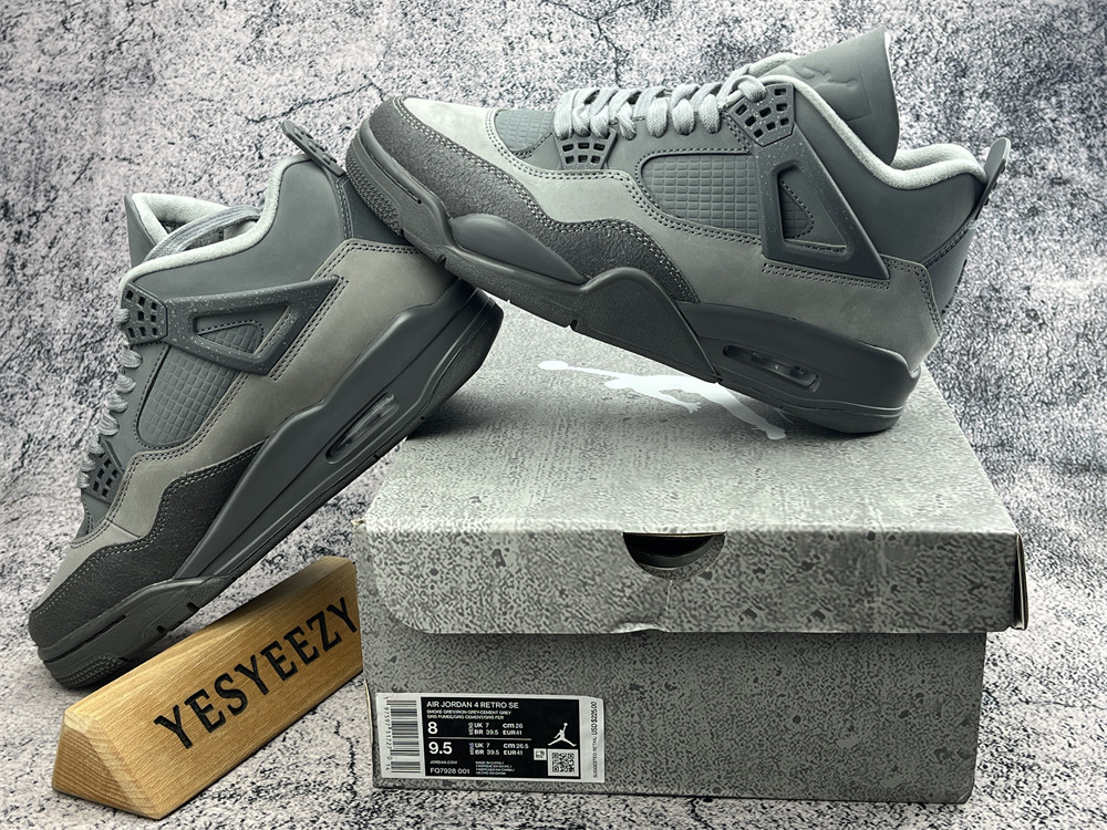 UA Jordan 4 Retro SE Paris Olympics