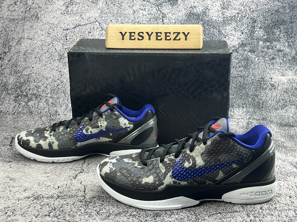 UA Nike Kobe 6 Urban Camo