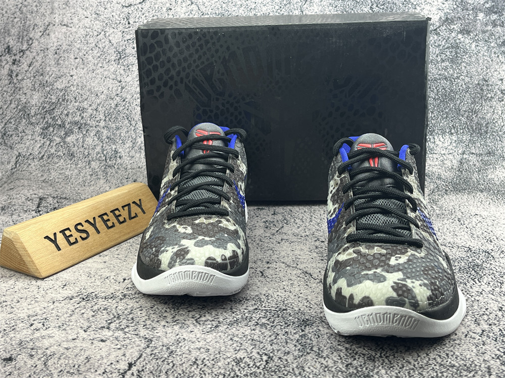 UA Nike Kobe 6 Urban Camo