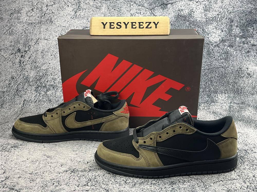 UA Travis Scott x Air Jordan 1 Low OG