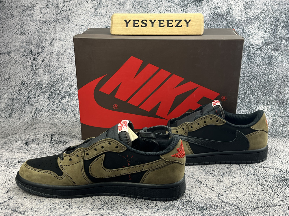 UA Travis Scott x Air Jordan 1 Low OG