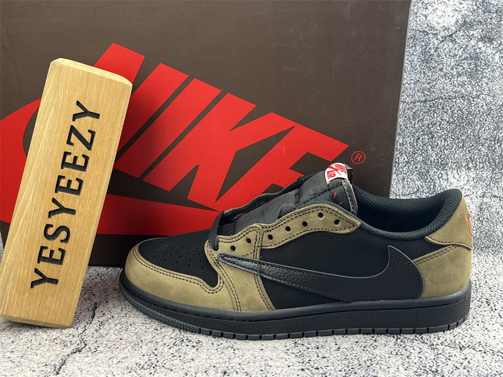 UA Travis Scott x Air Jordan 1 Low OG