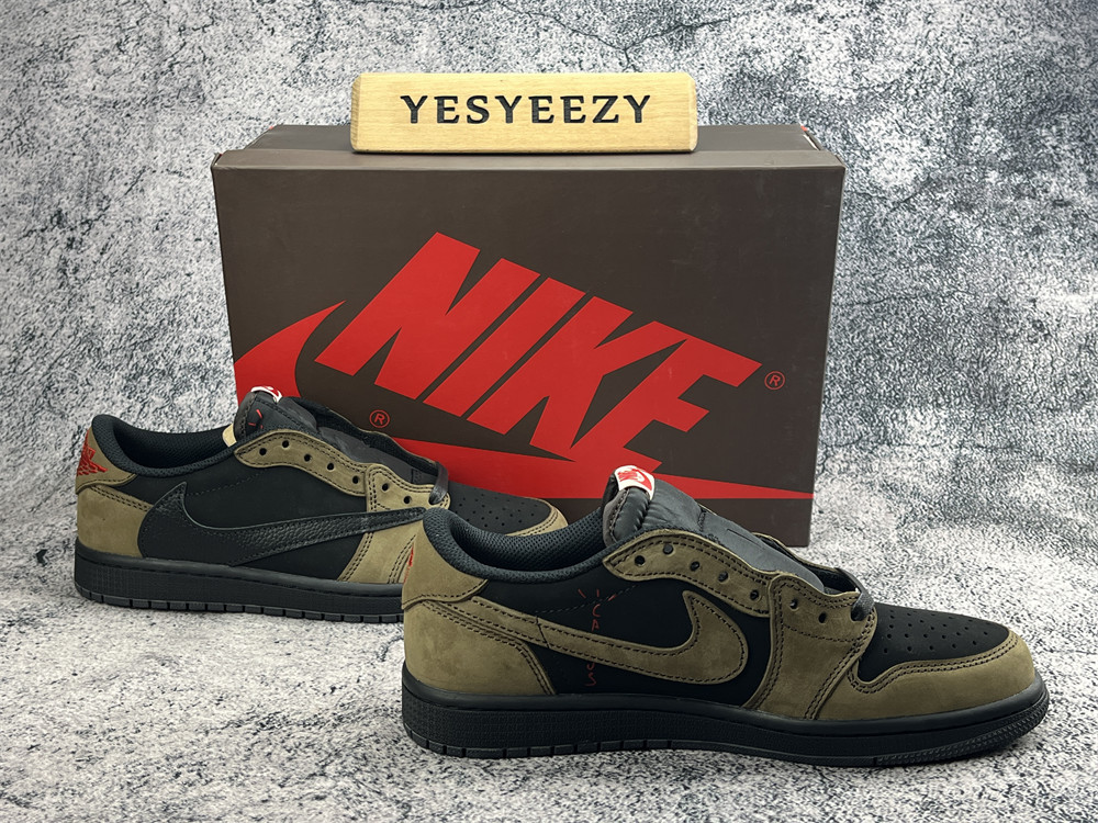 UA Travis Scott x Air Jordan 1 Low OG