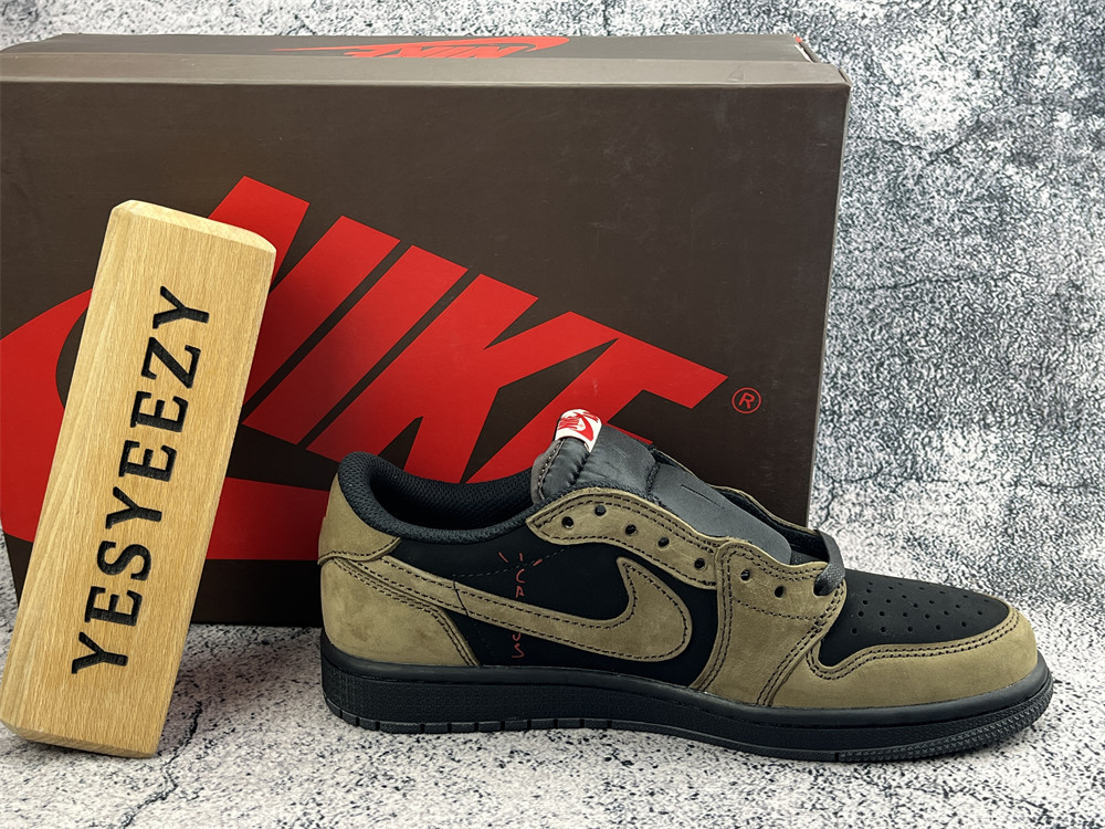 UA Travis Scott x Air Jordan 1 Low OG