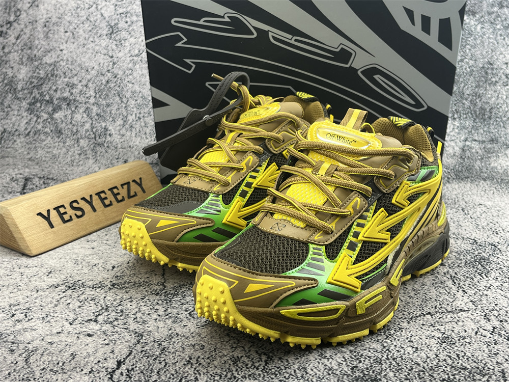 UA Off-White "BE RIGHT BACK"