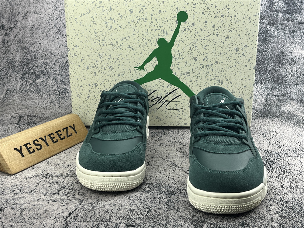 UA Jordan 4 RM Oxidized Green