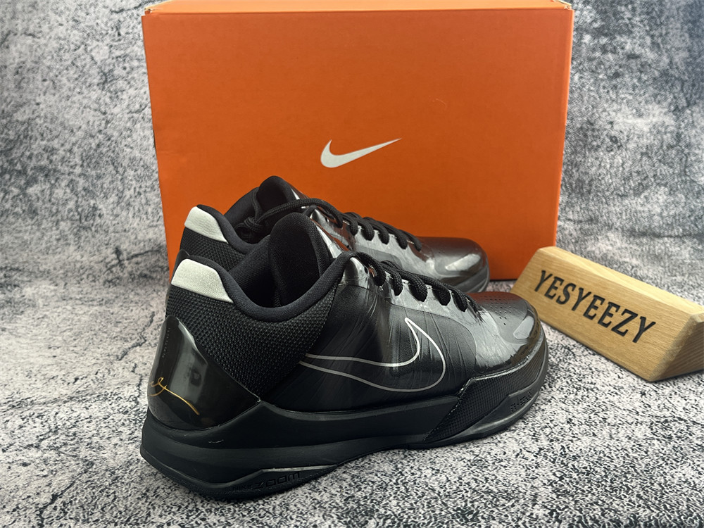 UA Nike Kobe 5 Blackout