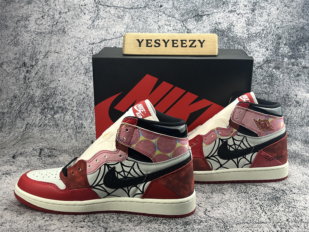 UA Jordan 1 Retro High OG Spider-Man Across the Spider-Verse