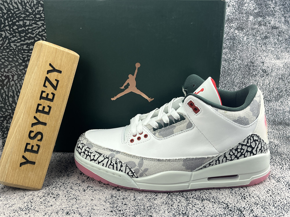 UA Jordan 3 Retro Wings