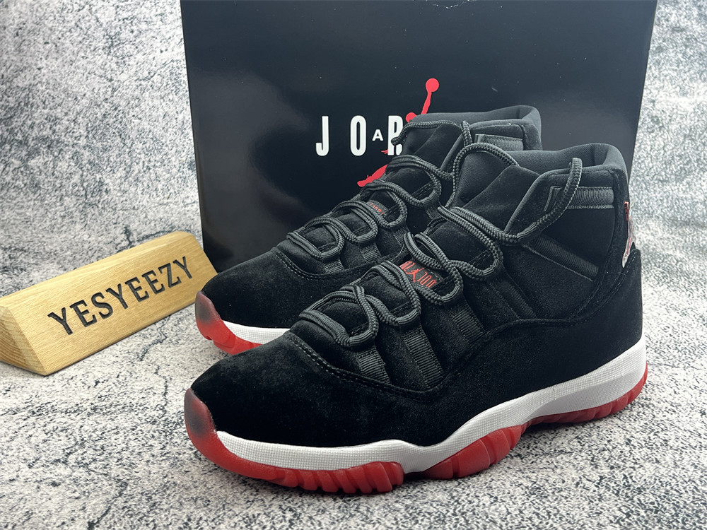 UA Jordan 11 Retro Playoffs Bred