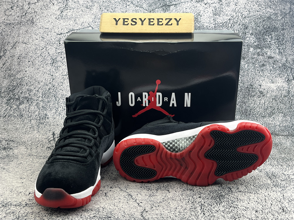 UA Jordan 11 Retro Playoffs Bred