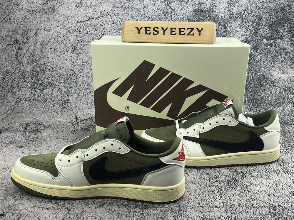 UA Jordan 1 Retro Low OG SP