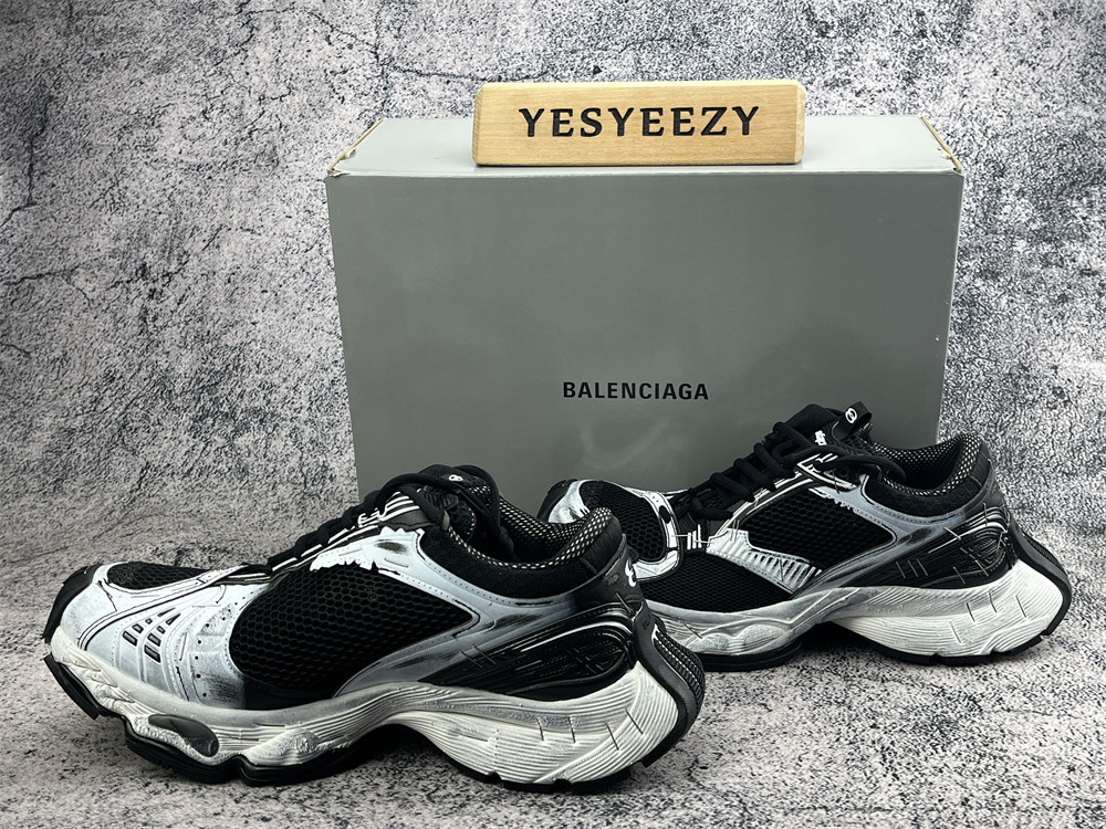 UA Balenciaga Stapler Sneakers