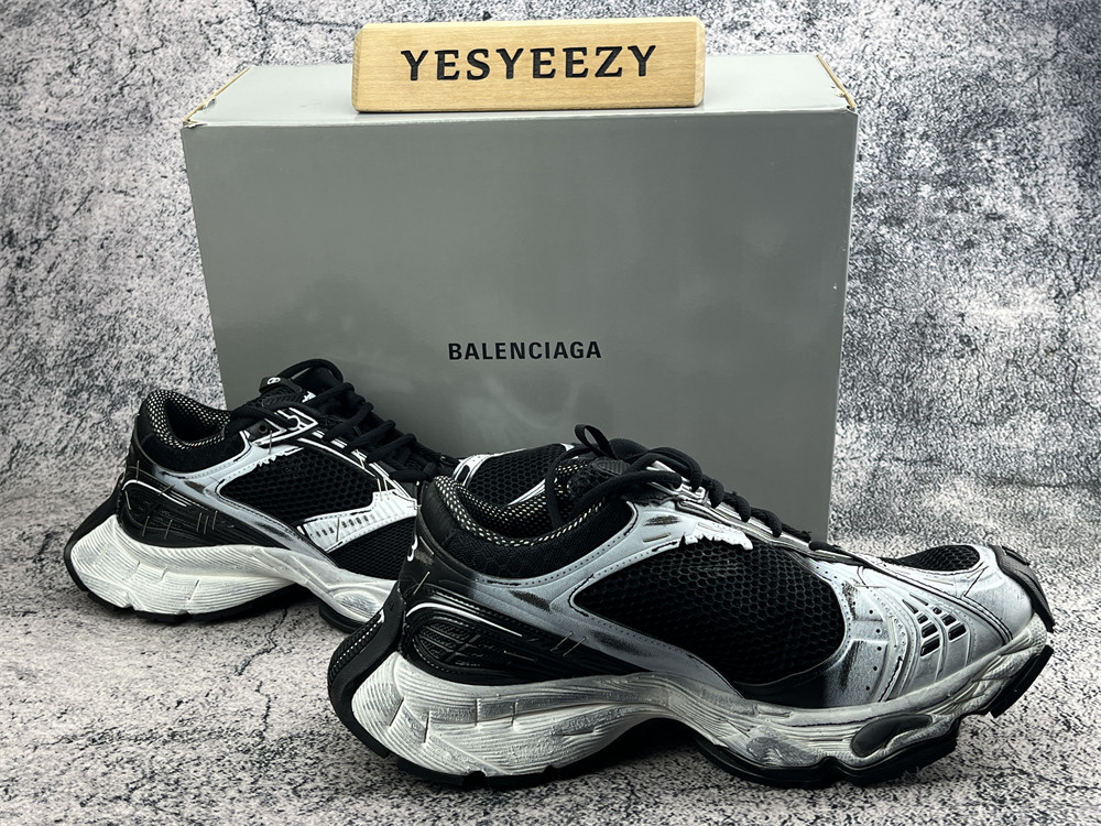 UA Balenciaga Stapler Sneakers