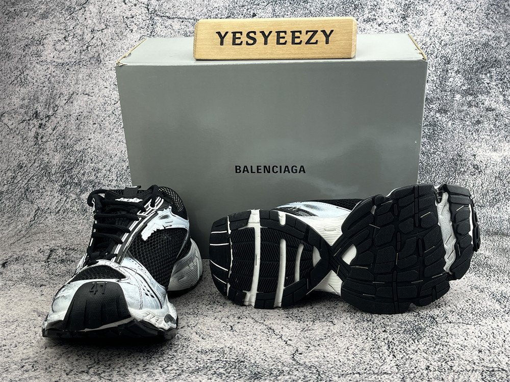 UA Balenciaga Stapler Sneakers