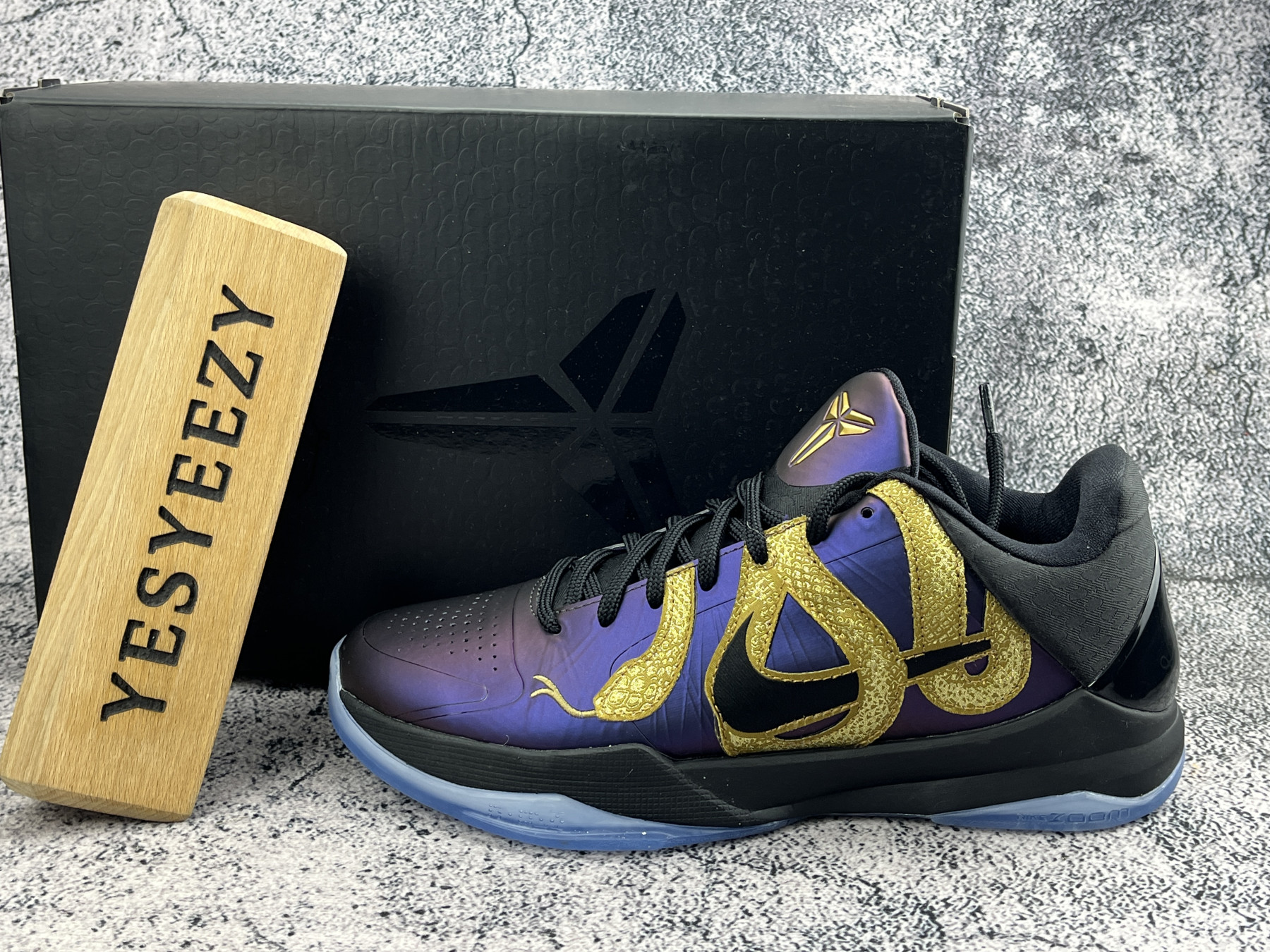 UA Nike Kobe 5 Protro Year of the Mamba Eggplant