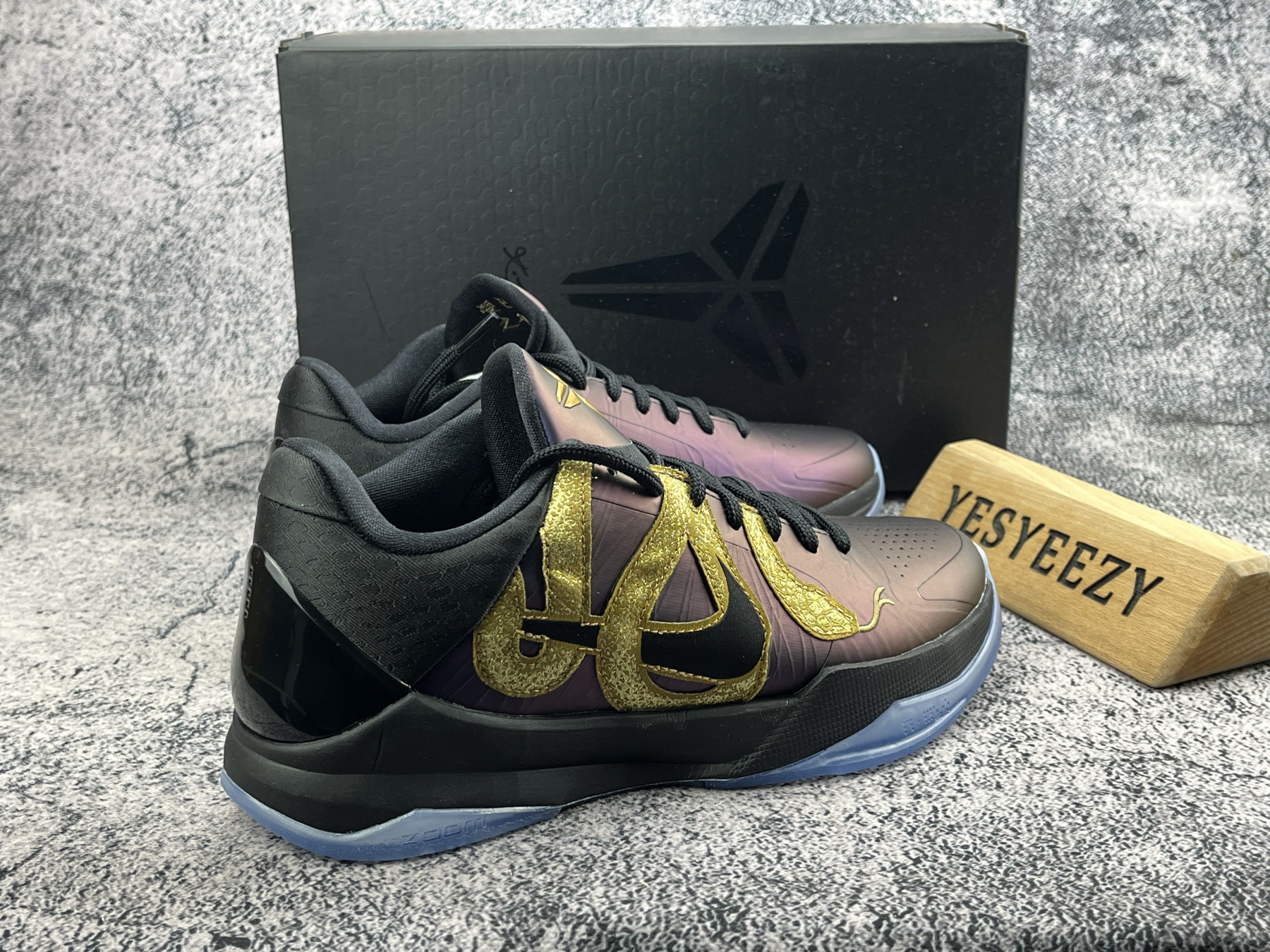 UA Nike Kobe 5 Protro Year of the Mamba Eggplant