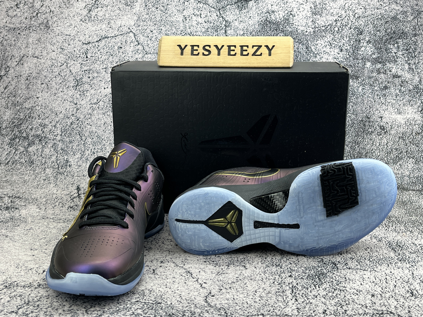 UA Nike Kobe 5 Protro Year of the Mamba Eggplant