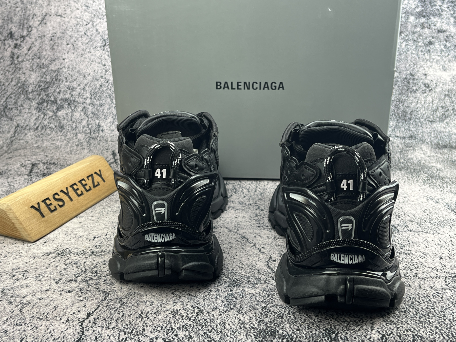 UA Balenciaga Runner Sneaker