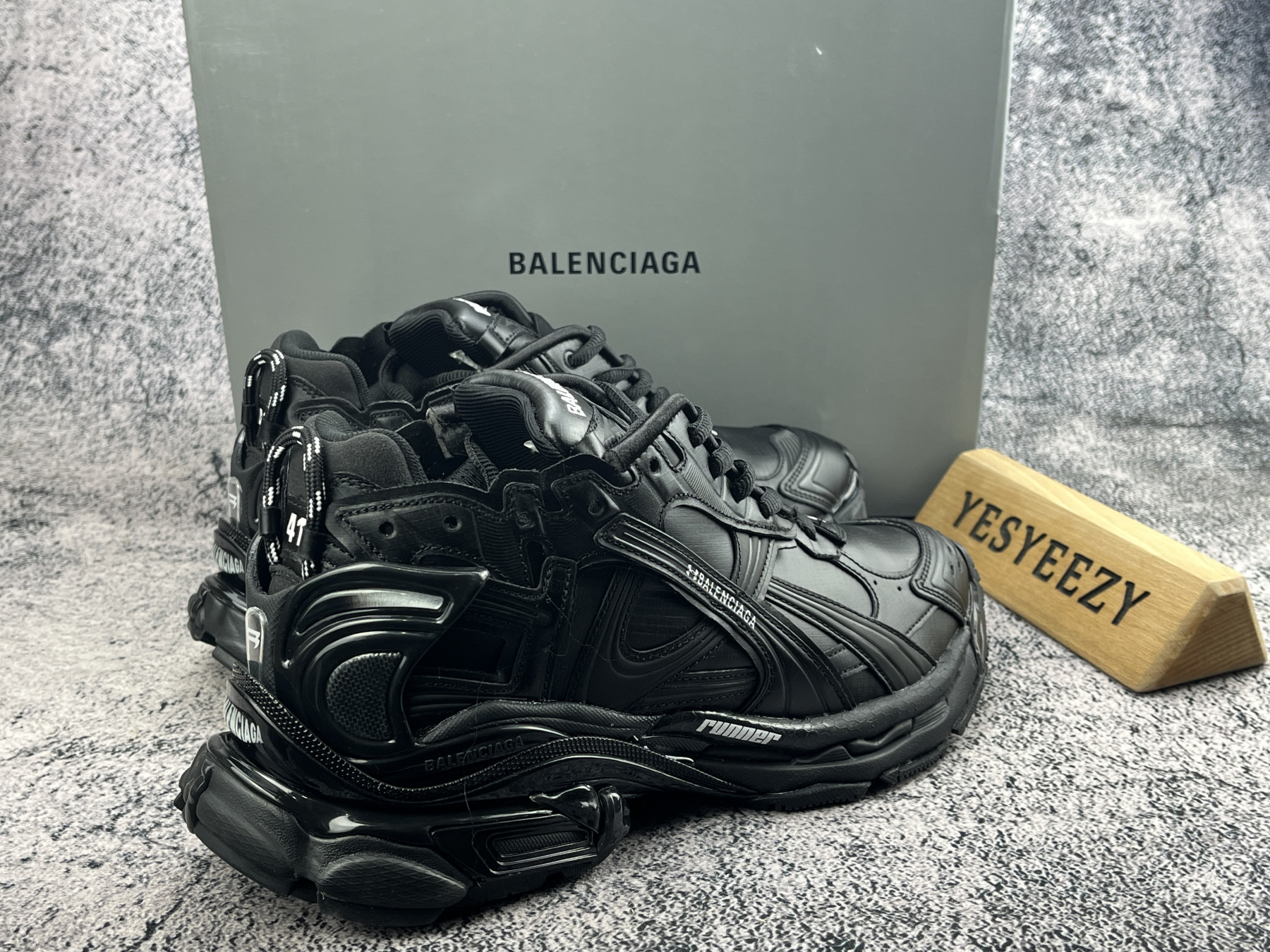 UA Balenciaga Runner Sneaker