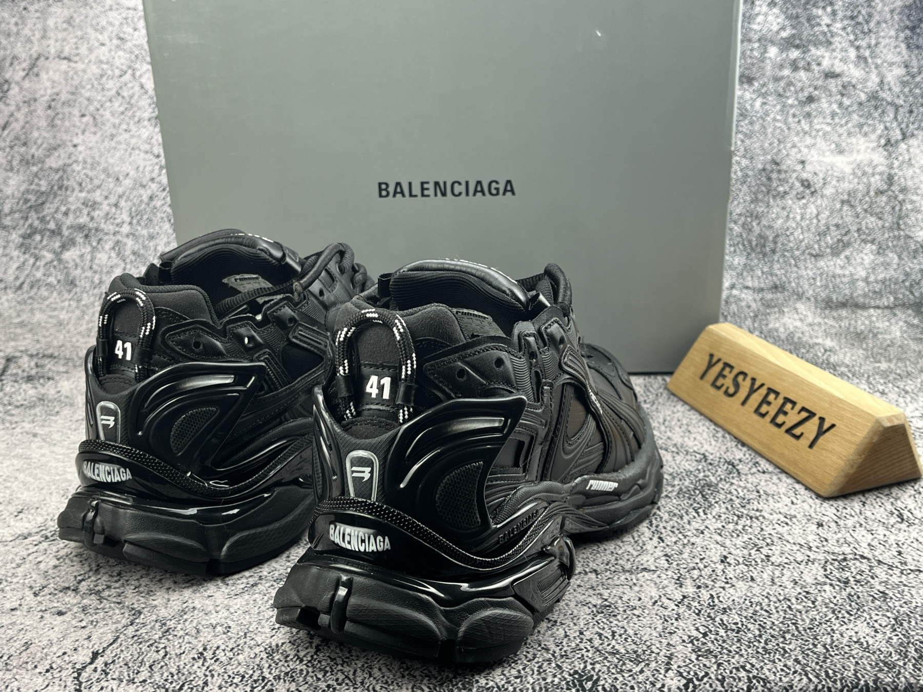 UA Balenciaga Runner Sneaker