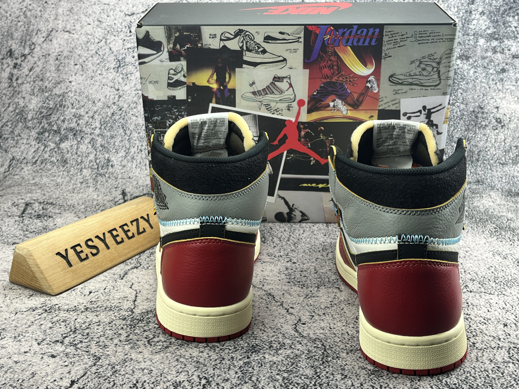 UA Jordan 1 Retro High OG SP