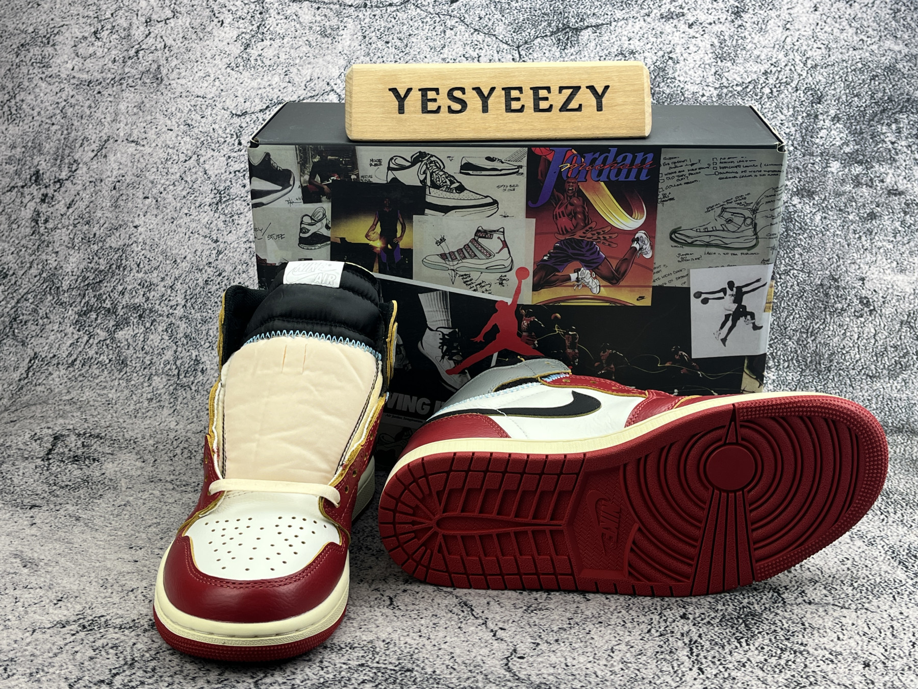 UA Jordan 1 Retro High OG SP