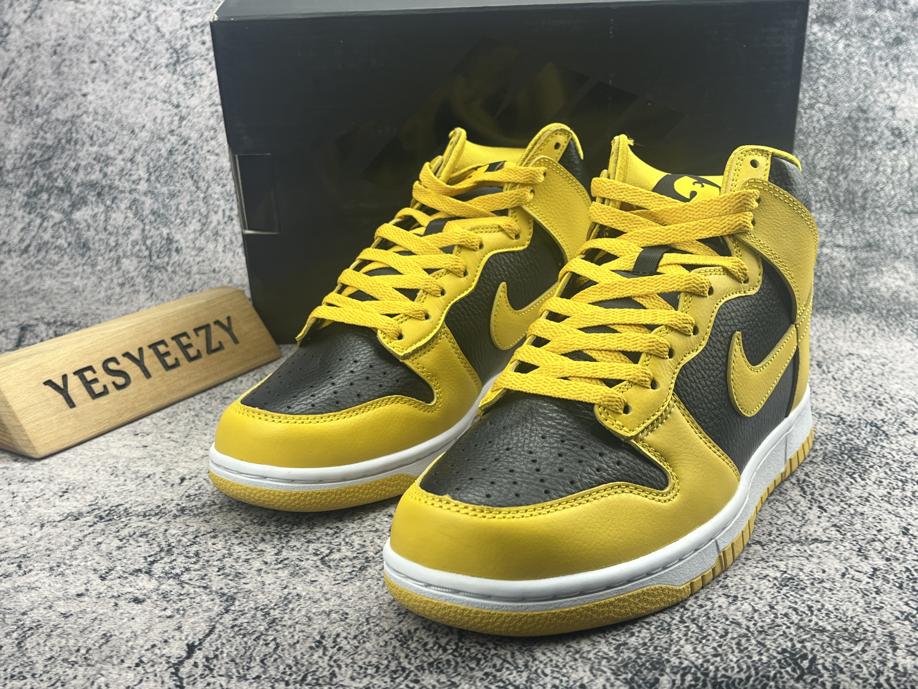 UA Wu-Tang x Nike Dunk High