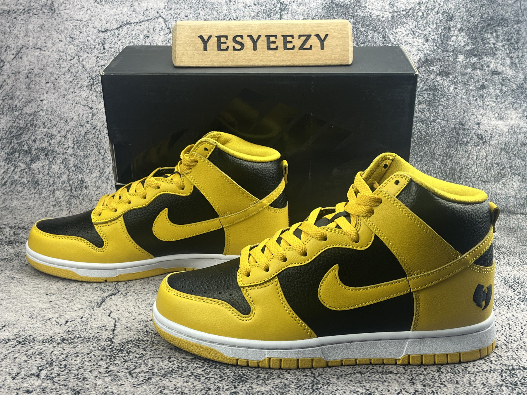 UA Wu-Tang x Nike Dunk High