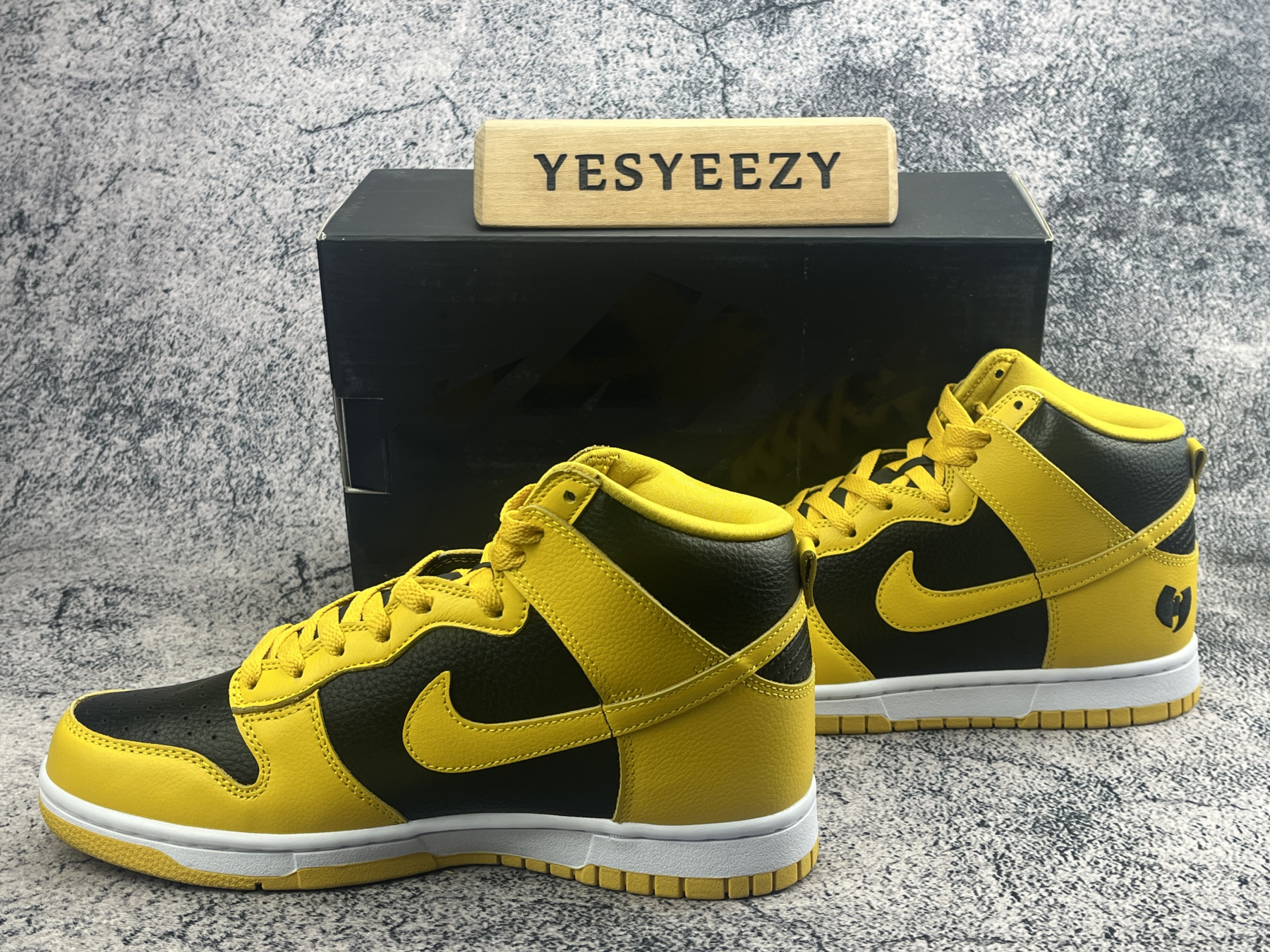 UA Wu-Tang x Nike Dunk High