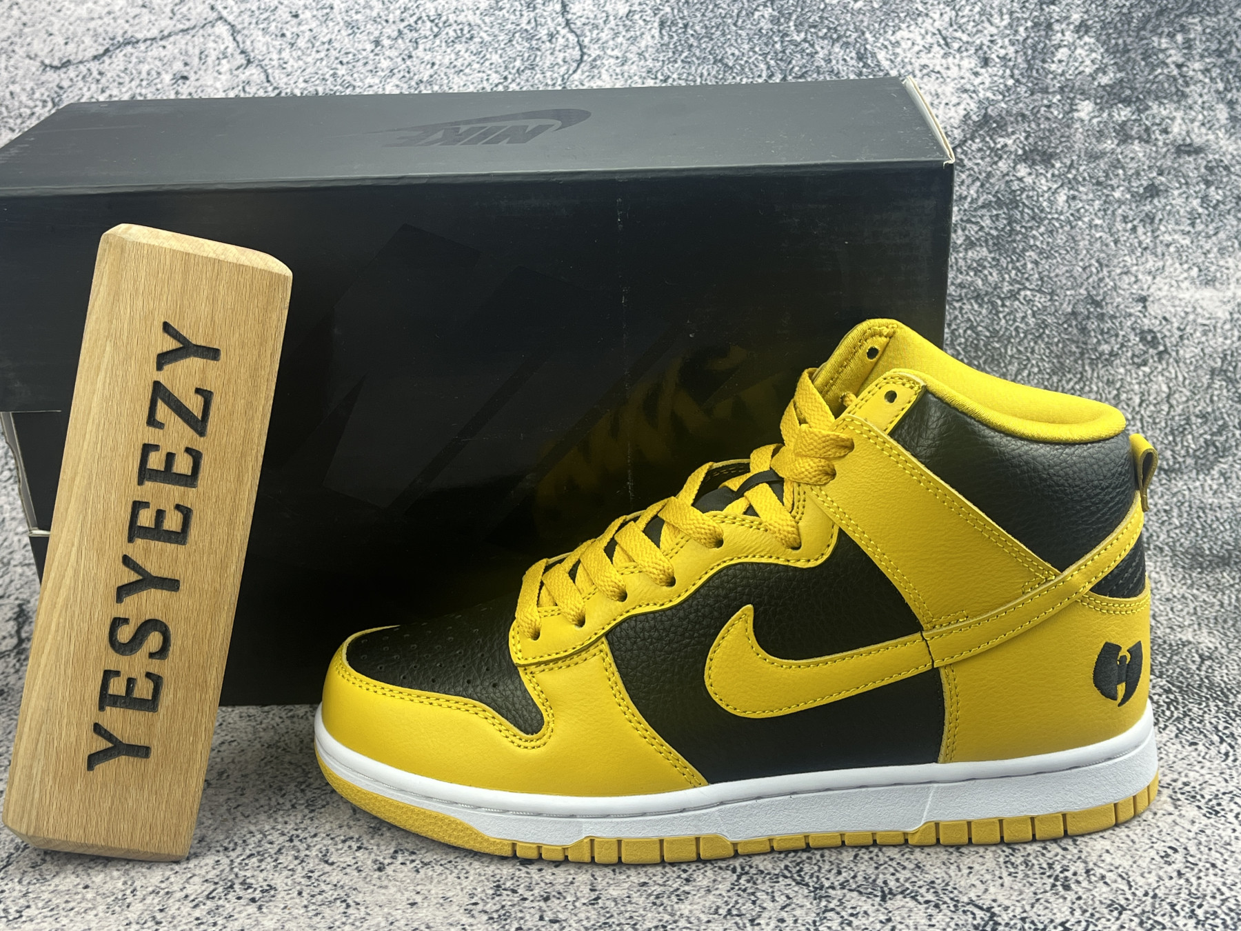 UA Wu-Tang x Nike Dunk High