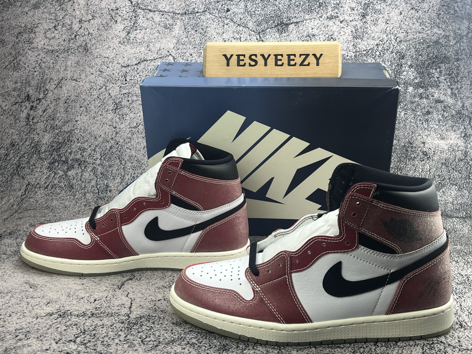 UA Jordan 1 Retro High