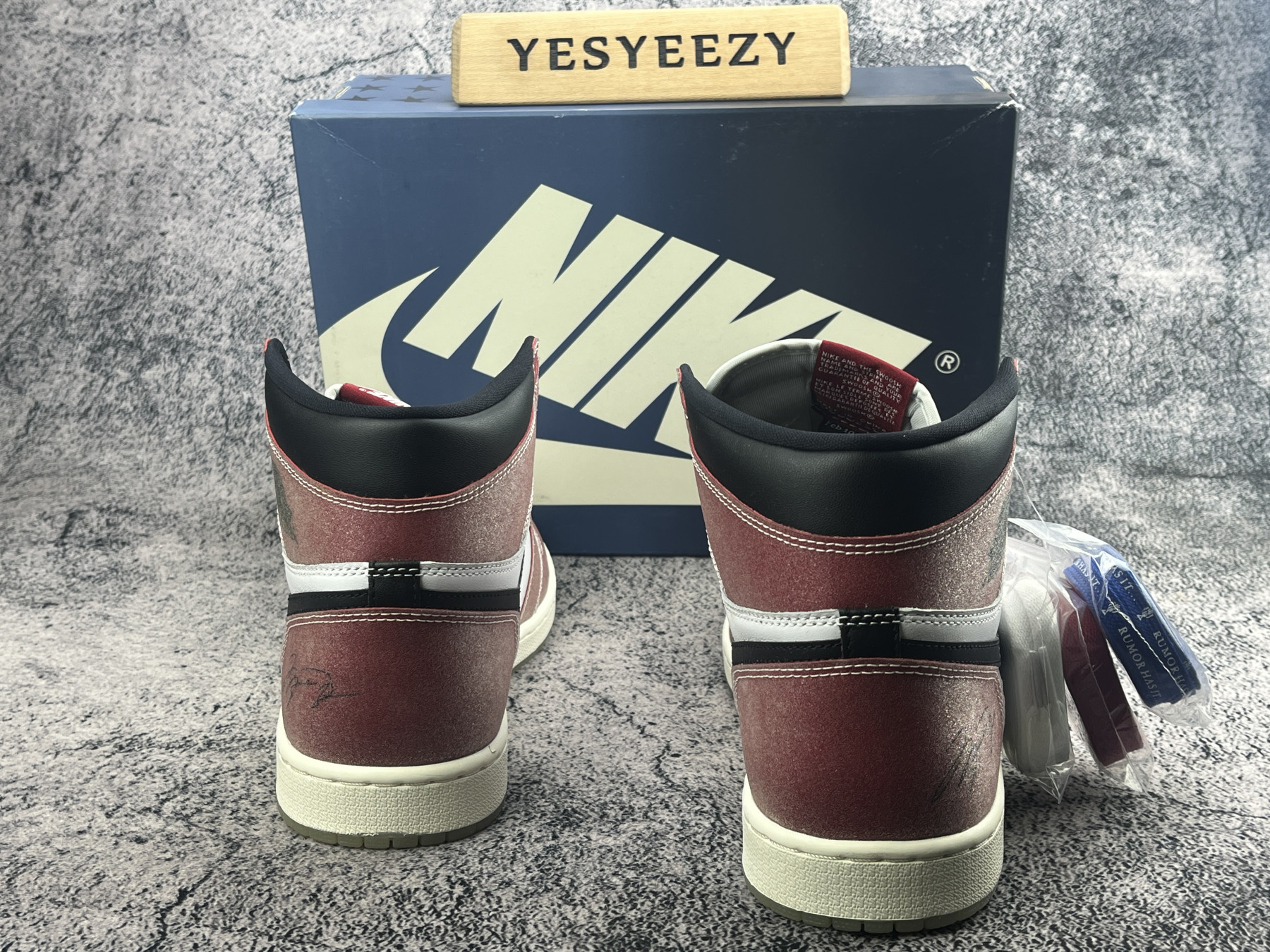 UA Jordan 1 Retro High