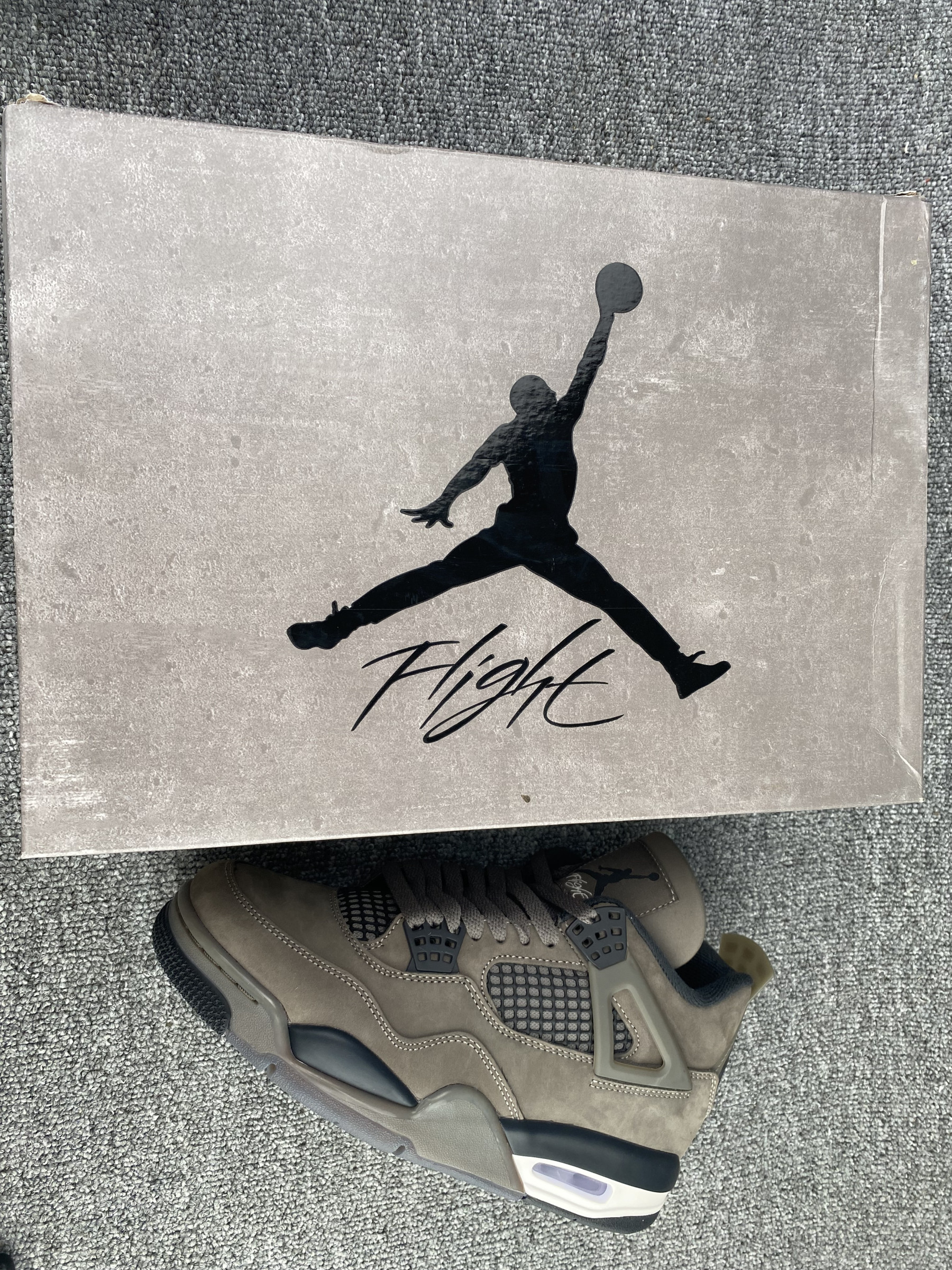 UA Air Jordan 4 Retro