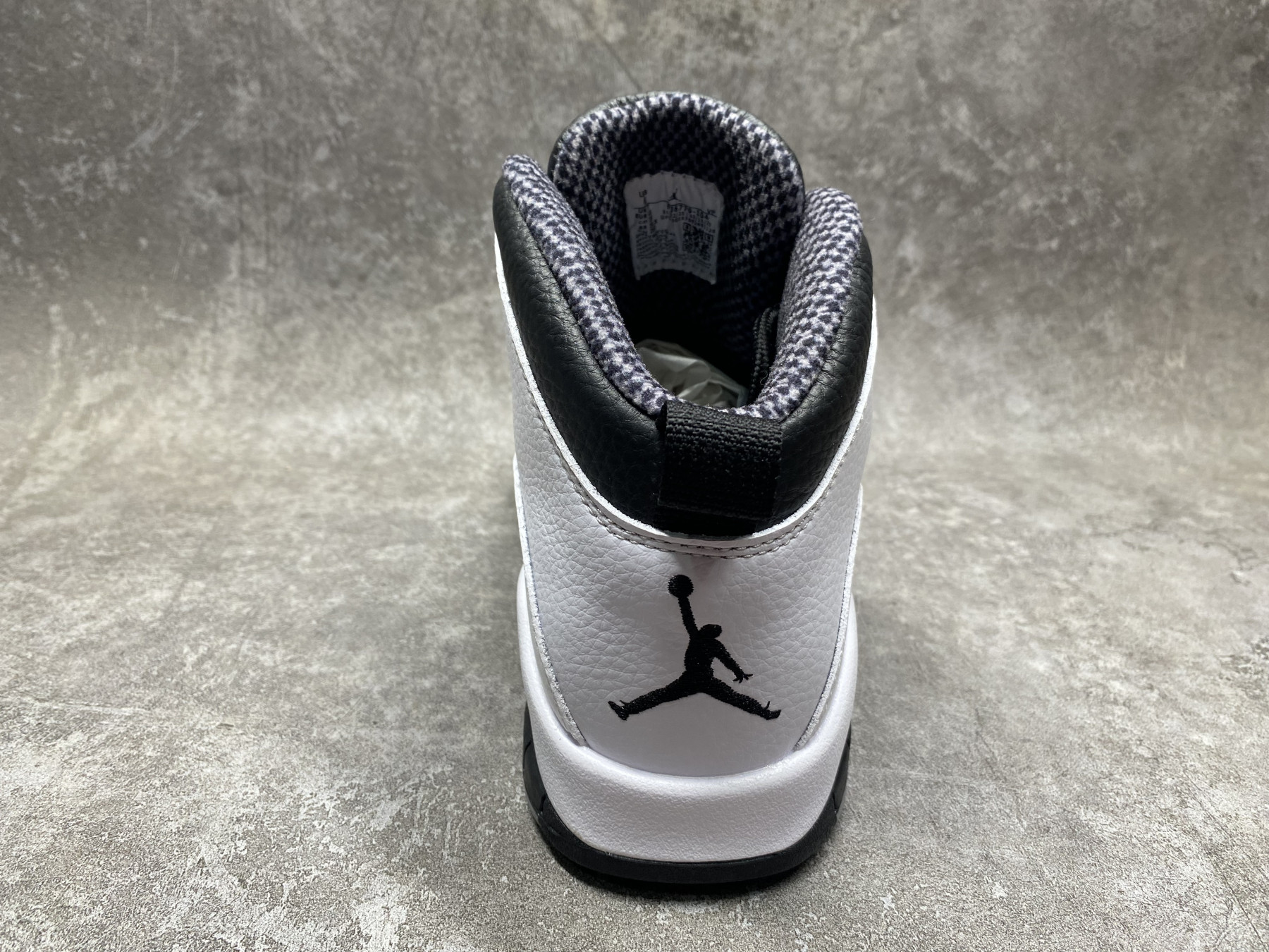 UA Air Jordan 10 "Steel " OG