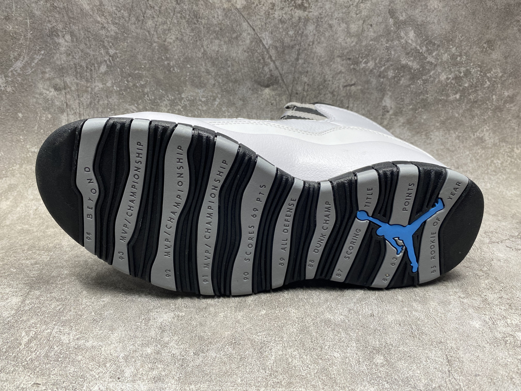 UA Air Jordan 10 "Steel " OG