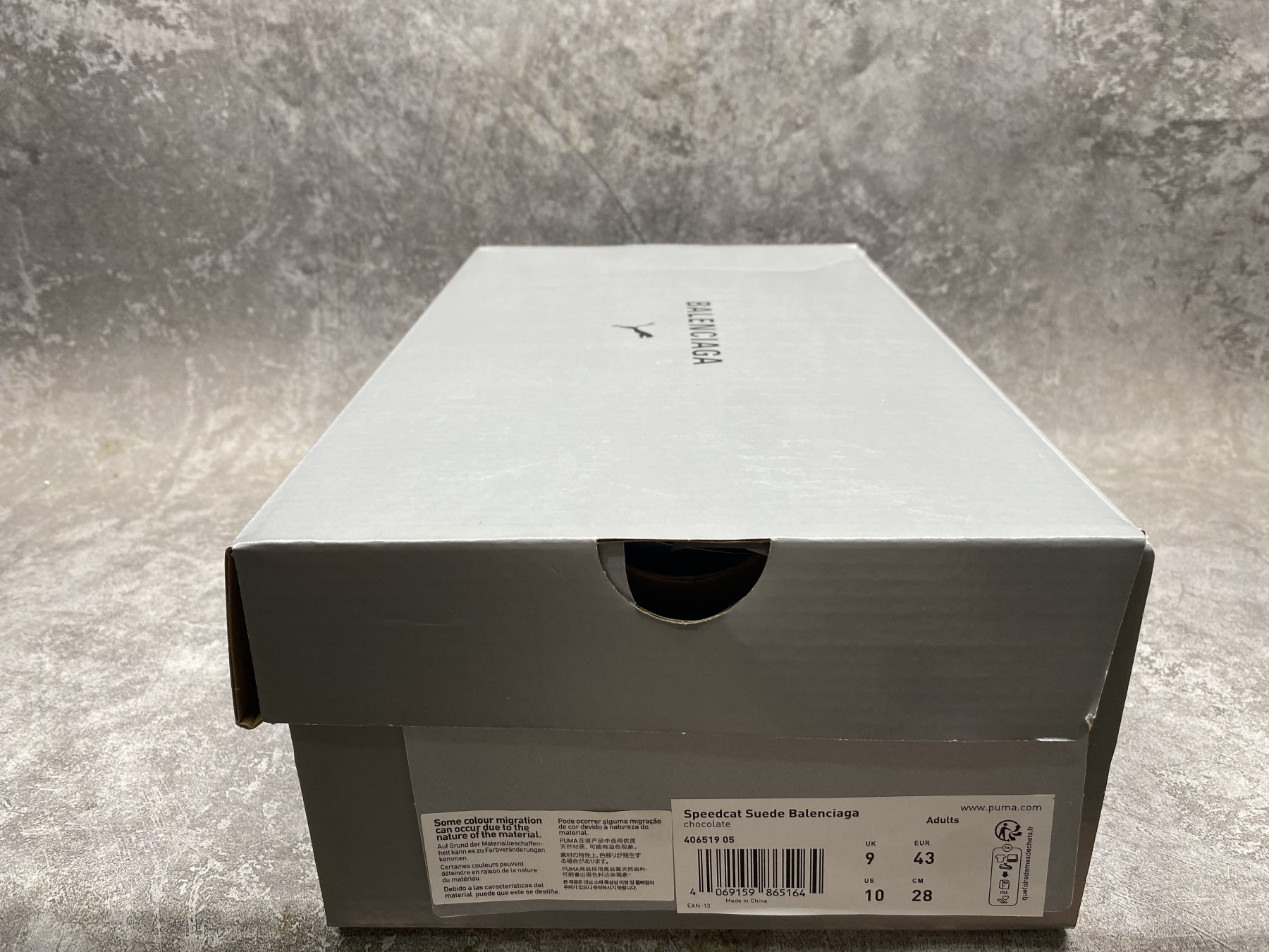 UA Balenciaga Speedcat Suede Sneaker
