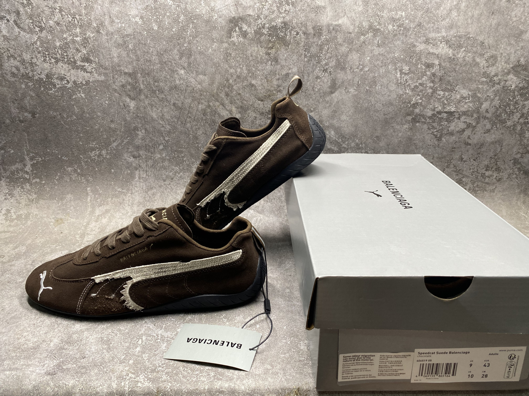 UA Balenciaga Speedcat Suede Sneaker