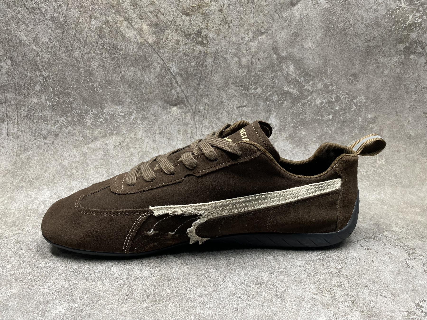 UA Balenciaga Speedcat Suede Sneaker