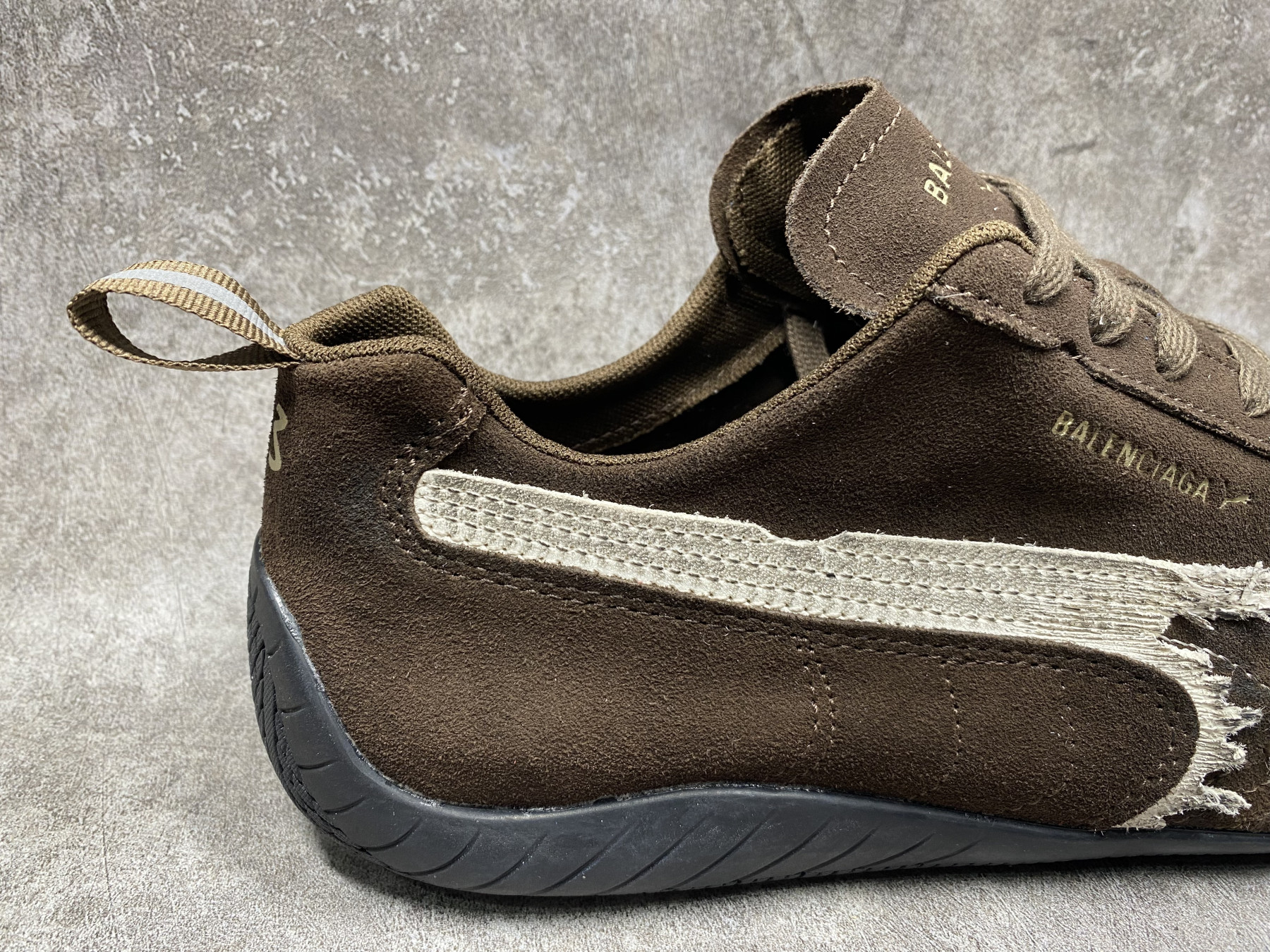 UA Balenciaga Speedcat Suede Sneaker