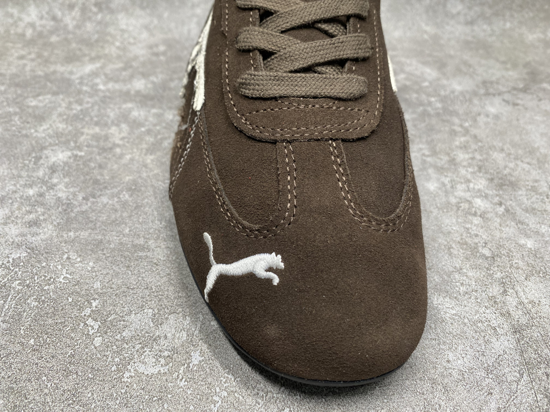 UA Balenciaga Speedcat Suede Sneaker