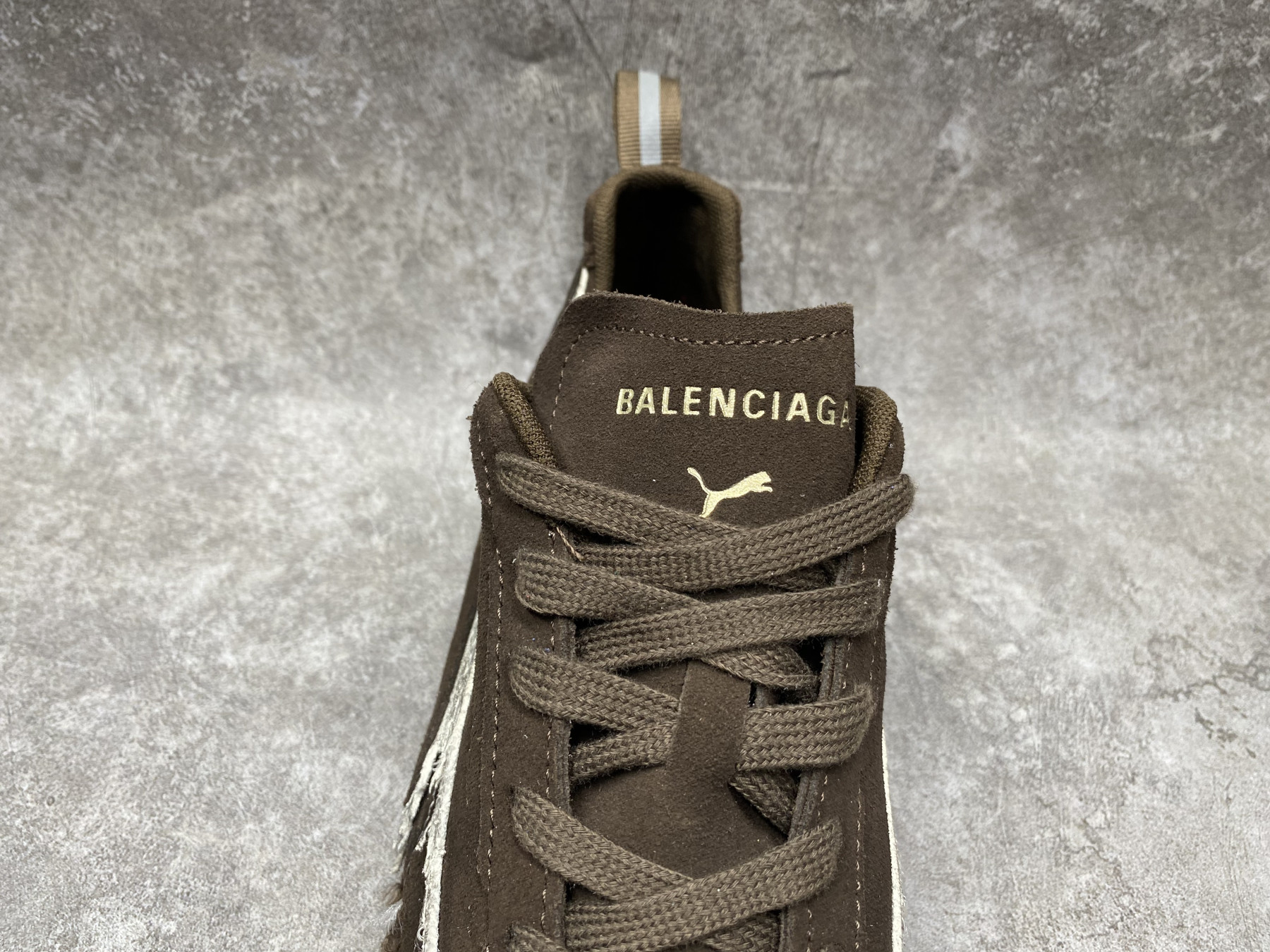 UA Balenciaga Speedcat Suede Sneaker