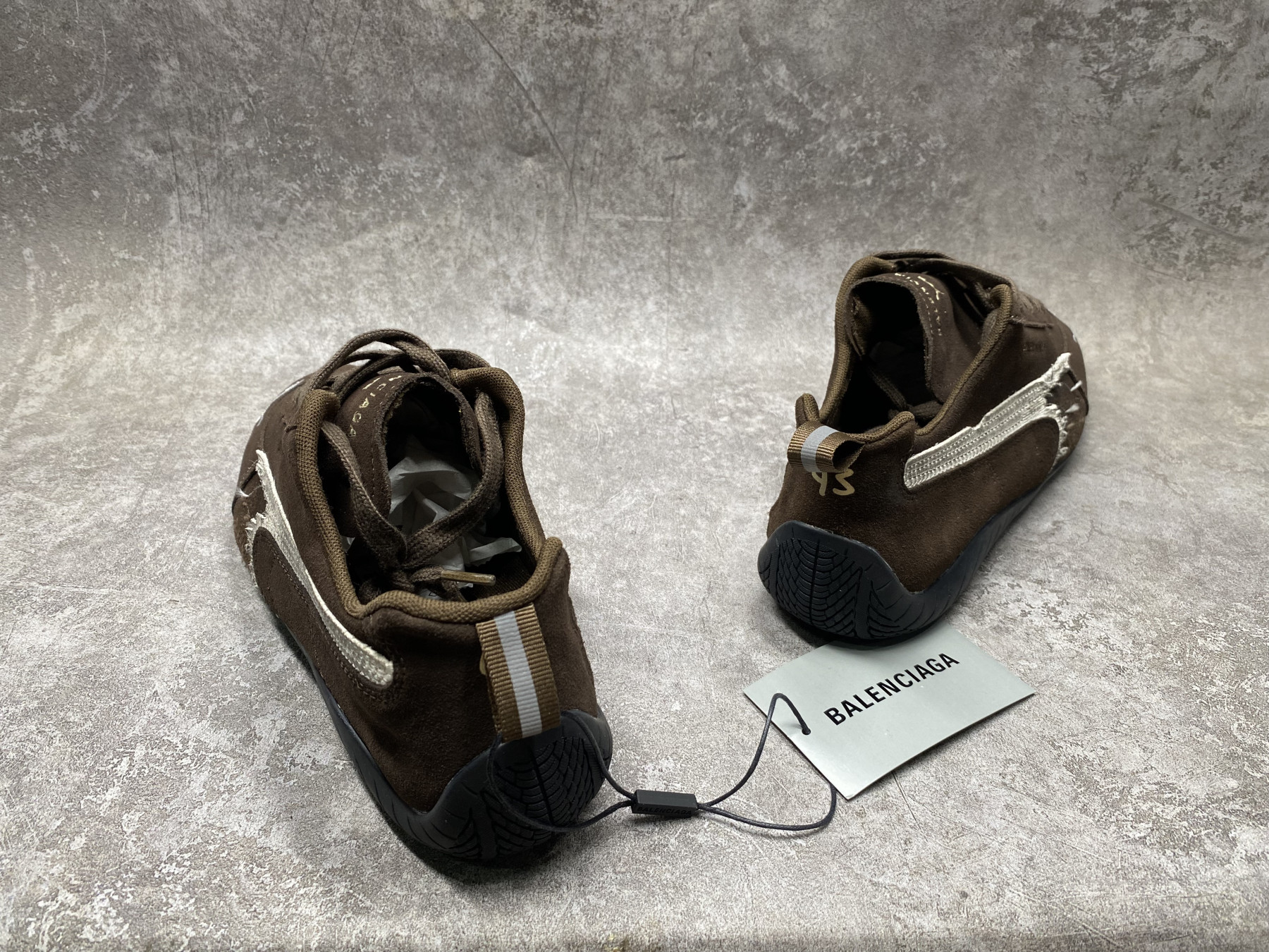 UA Balenciaga Speedcat Suede Sneaker