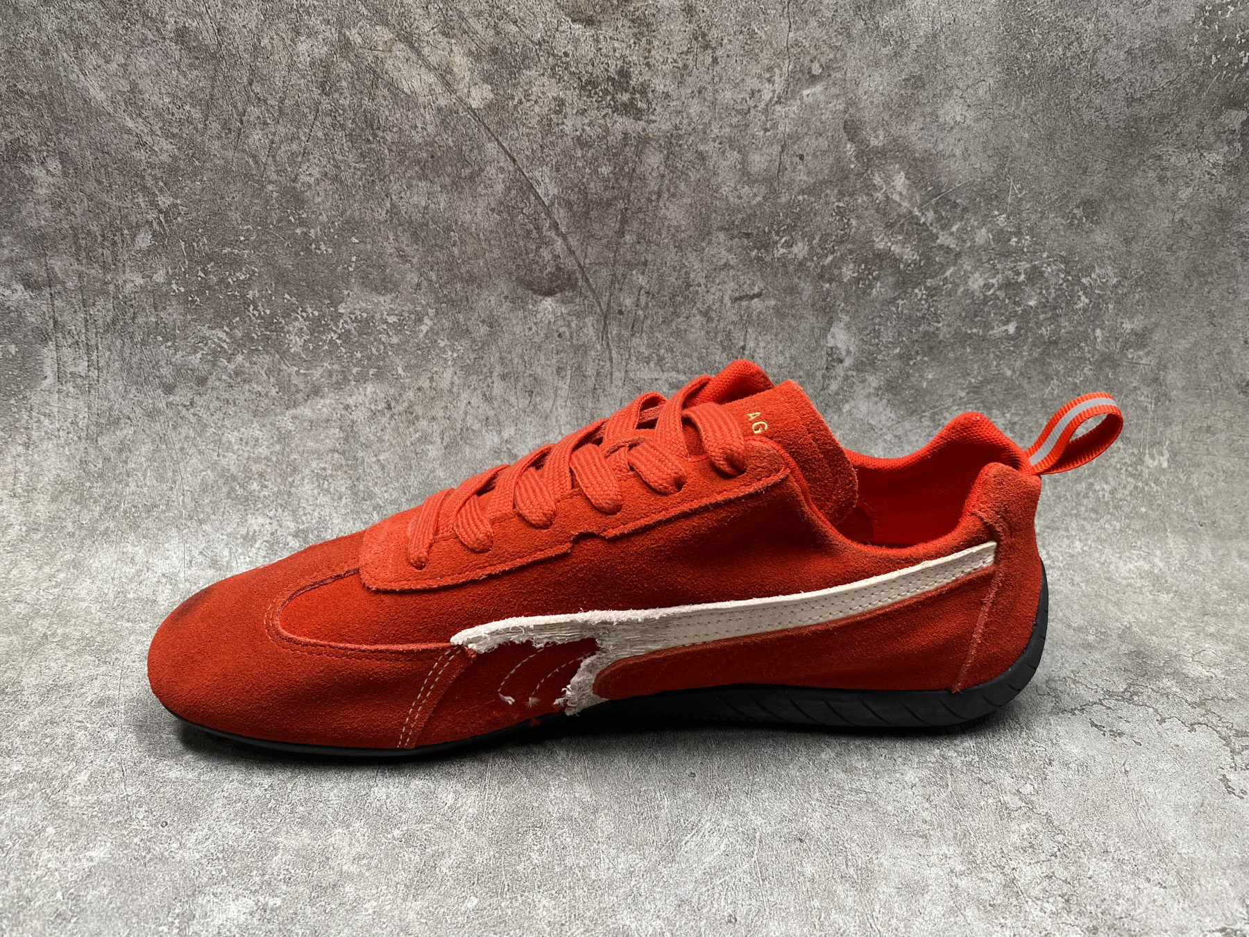 UA Balenciaga Speedcat Suede Sneaker