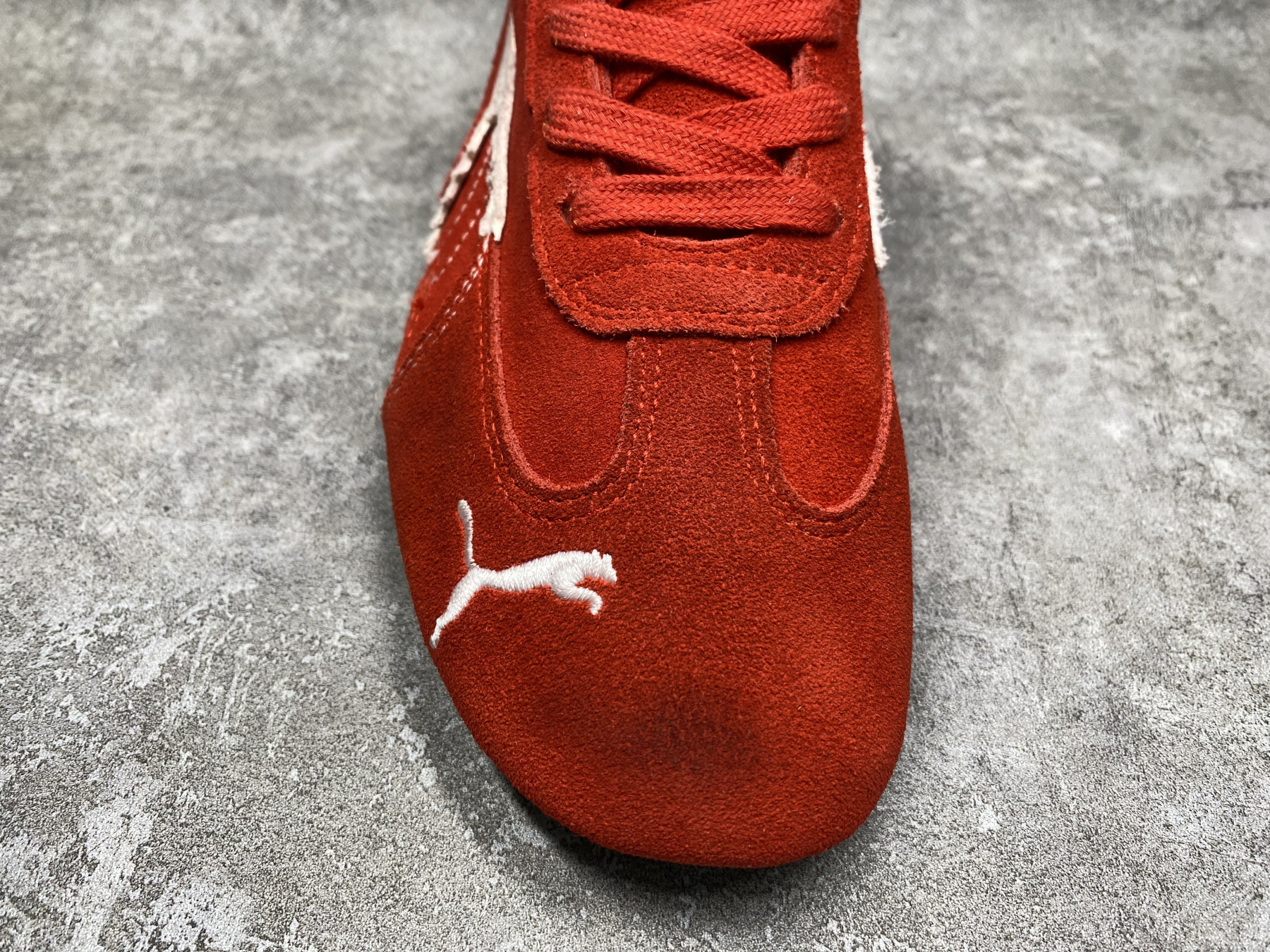 UA Balenciaga Speedcat Suede Sneaker