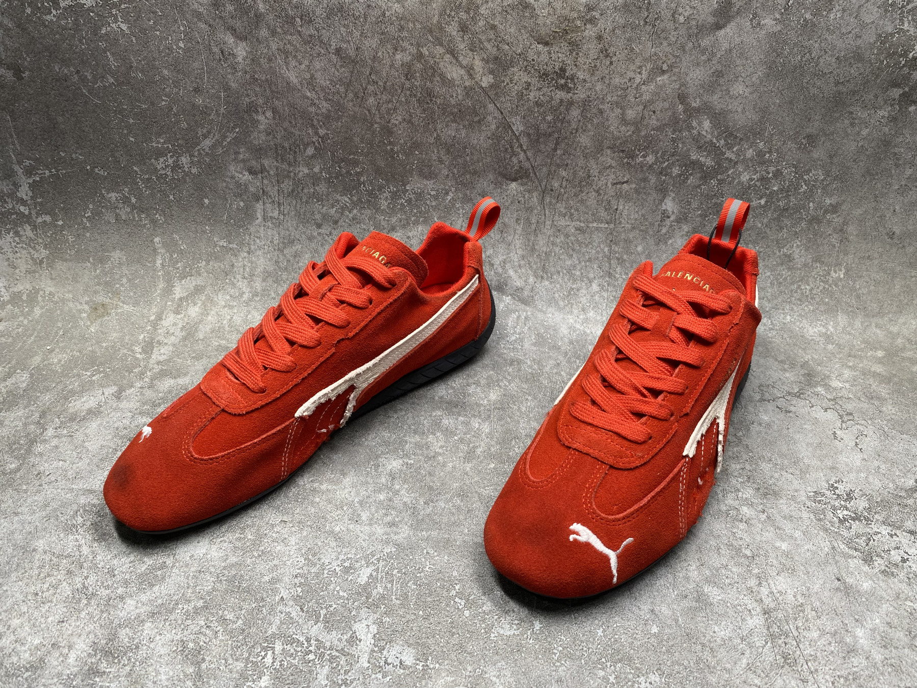 UA Balenciaga Speedcat Suede Sneaker