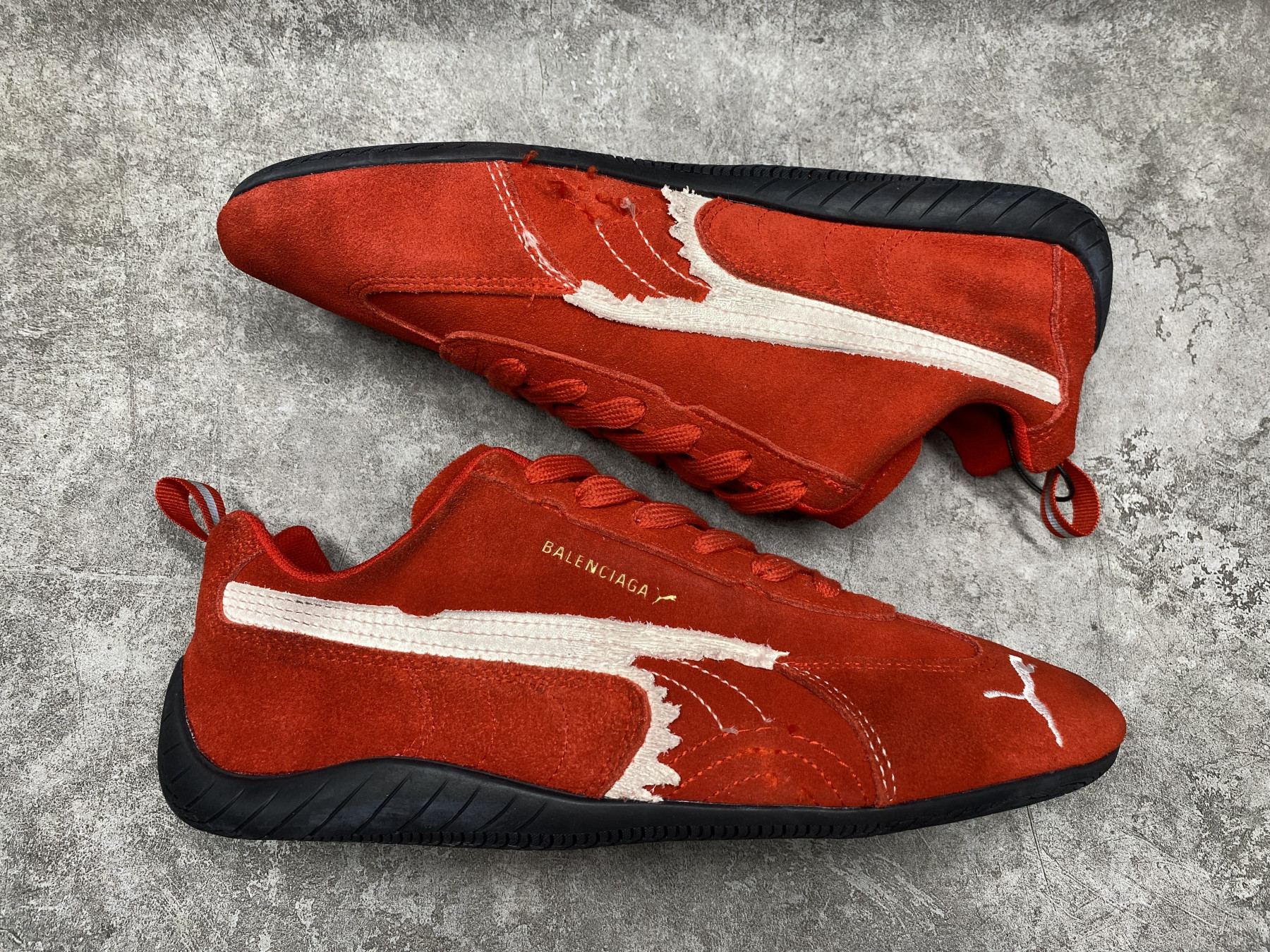 UA Balenciaga Speedcat Suede Sneaker