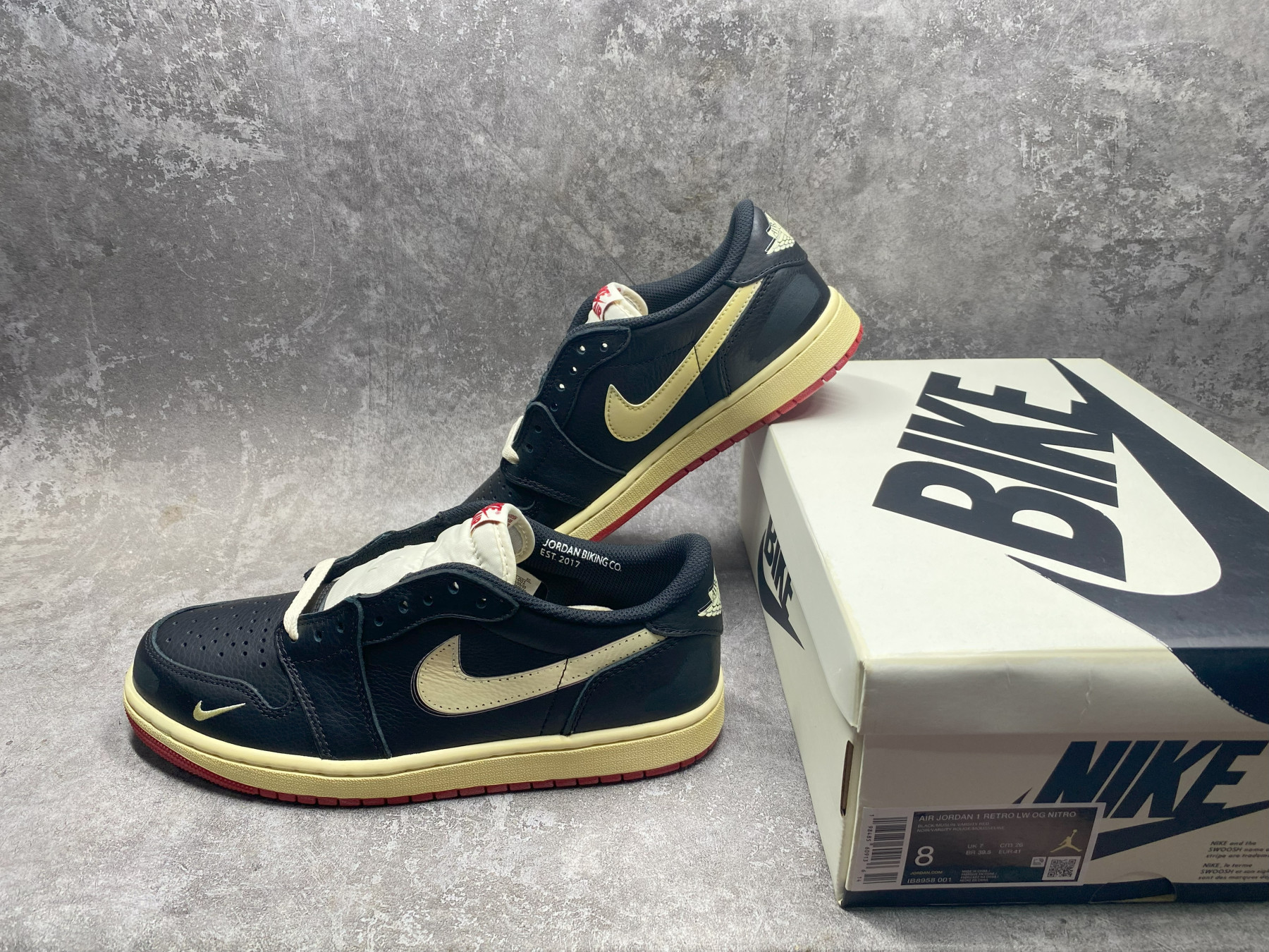 UA Jordan 1 Retro Low OG