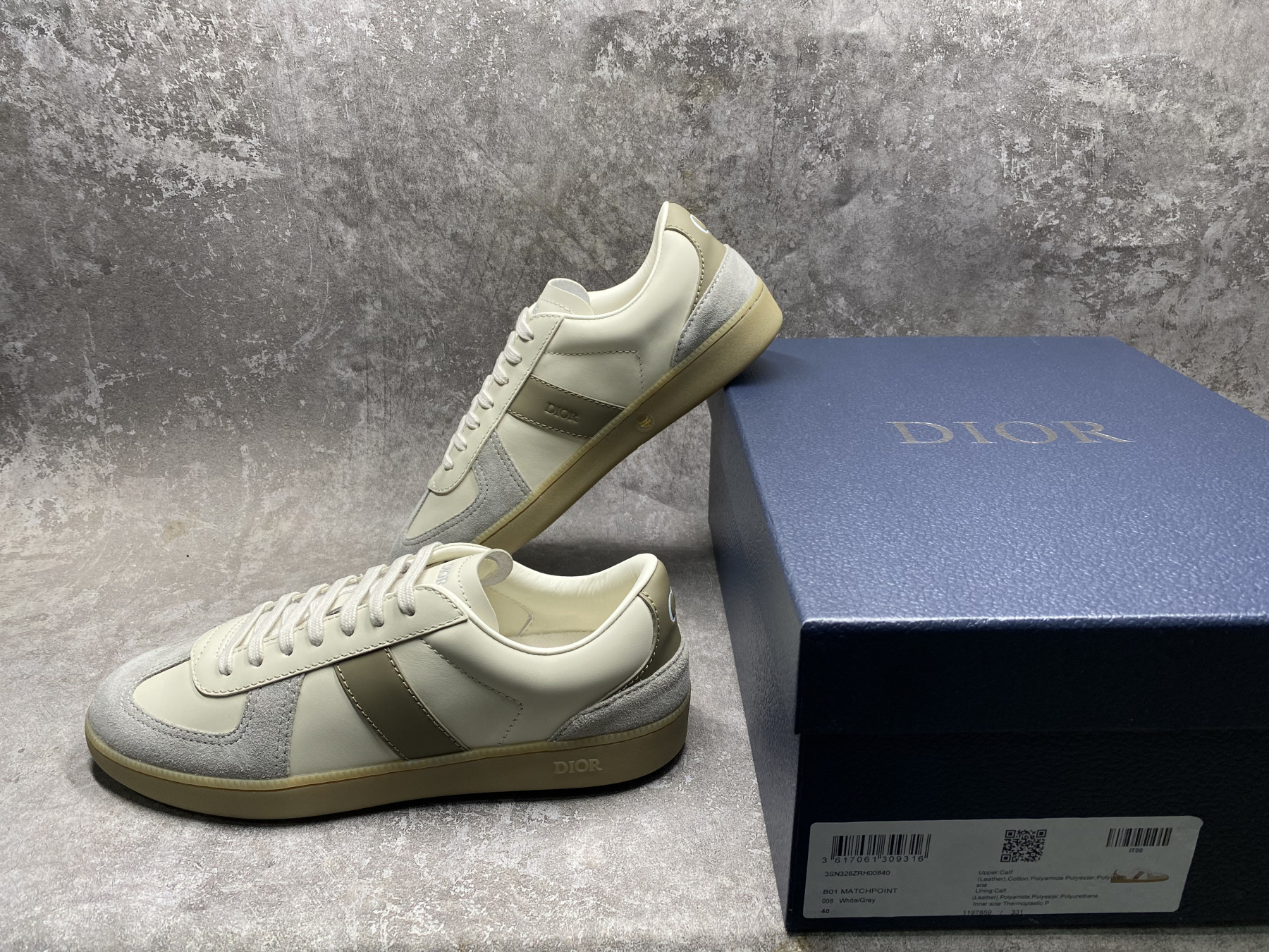 UA D10r B01 Matchpoint Sneaker