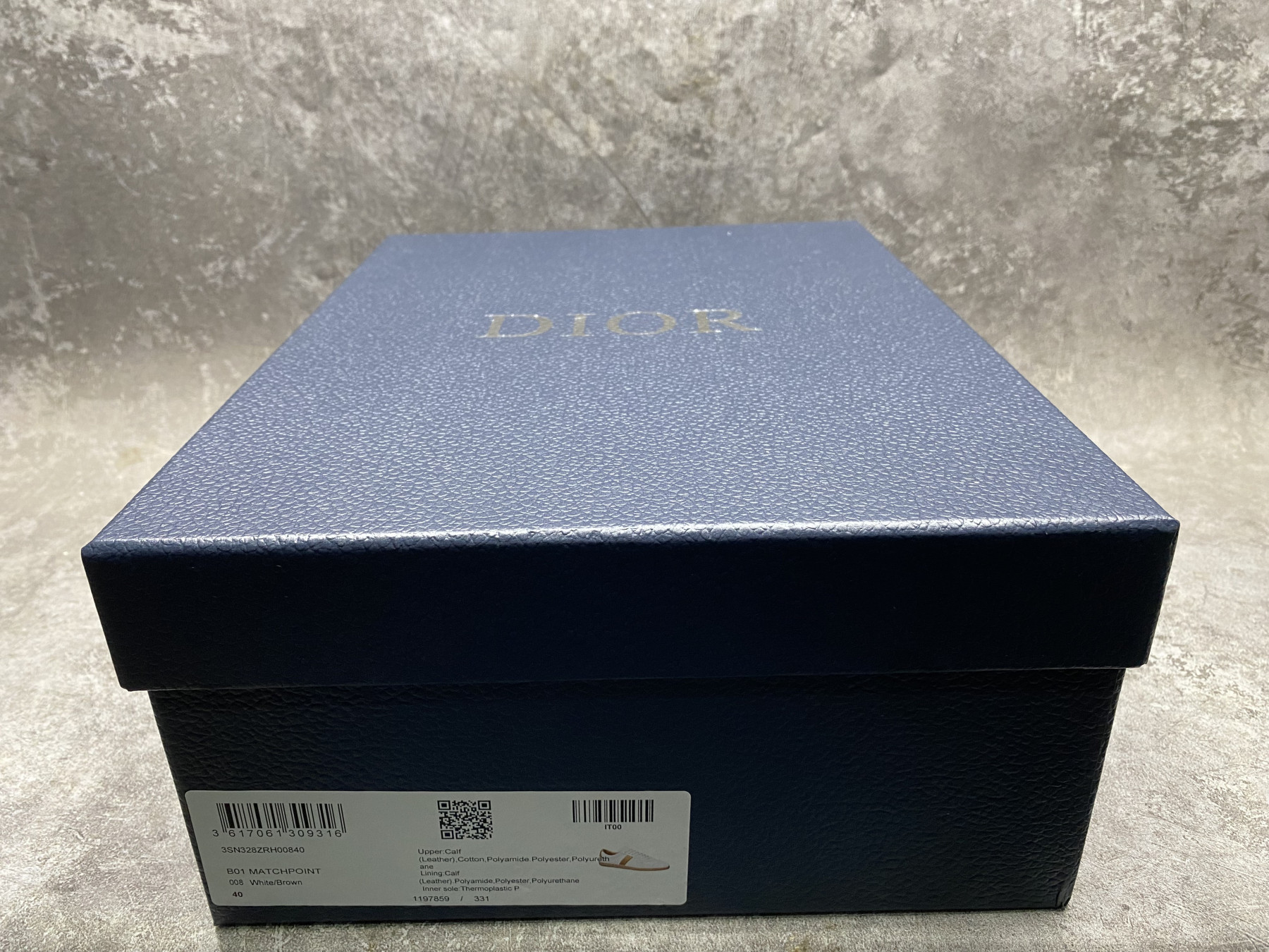 UA D10r B01 Matchpoint Sneaker